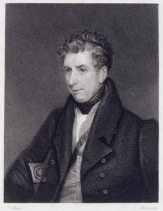 William Jerdan (1782-1869) engraved by Woolnoth